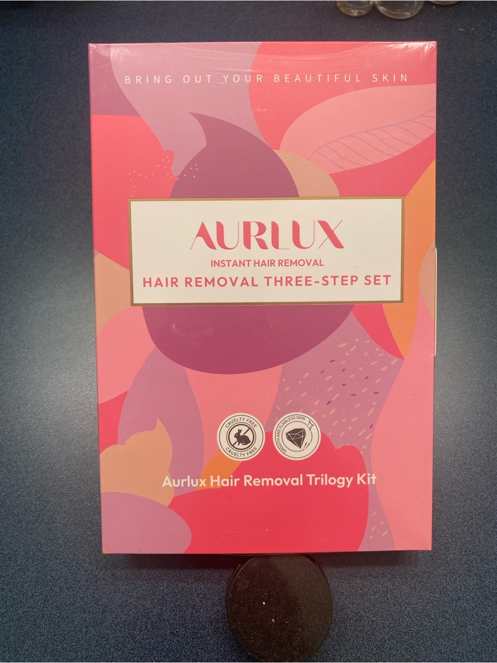 Aurlux hair removal trilogy kit